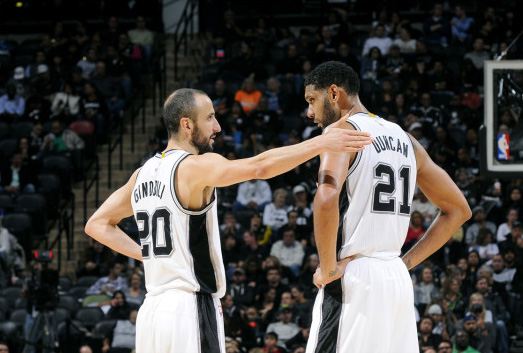  马刺新秀索汉当选最佳防守一阵  