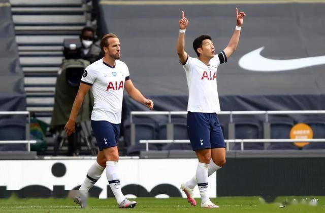  孙兴慜传射建功热刺完胜水晶宫