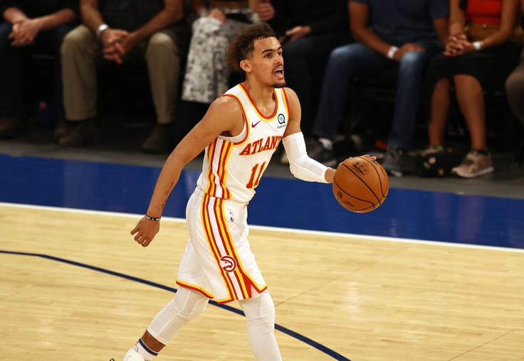  特雷杨助攻上双盘活全队，老鹰轻取黄蜂获三连胜