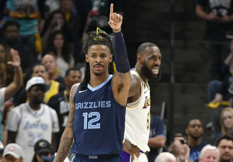  贾伦杰克逊攻防一体灰熊击败火箭固排名  