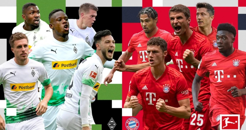  门兴格拉德巴赫黑马狂奔，德甲中游球队上演逆袭